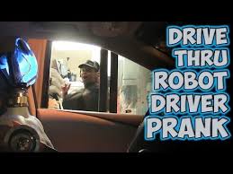 Watch This Drive Thru Robot Prank I Can T Stop Laughing Get It Free Freebies Deals Coupons Pranks Scary Pranks Prank Videos