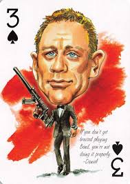 DANIEL Hollywood Star Single Swap Playing Card