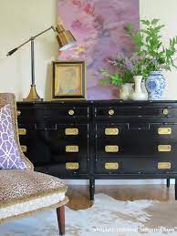 Ending nov 2 at 11:59am pst. When In Doubt Paint It Black Calling It Home Home Goods Decor Bamboo Dresser Decor