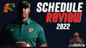 Famu Schedule 2022 2022 Famu Football Schedule Review | Off Script - Youtube