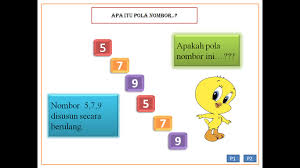 Nyatakan pola bagi urutan nombor berikut dan seterusnya lengkapkan urutan nombor itu. Apa Itu Pola Nombor Unit 5 Nombor Hingga 100