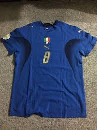 Born 9 january 1978) is an italian former professional footballer and current manager of napoli. Rino Gattuso 2006 World Cup Jersey Worn By Gattuso Himself 1812909607