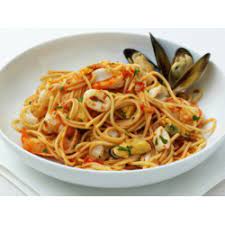 Recept Spagetti S Moreproduktami Ili Pasta Frutti Di Mare