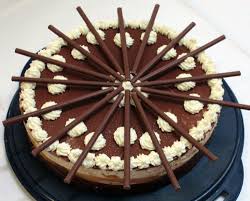 Die eier mit zucker, vanillezucker , öl schaumig rühren, das mehl mit dem backpulver sieben , unterrühren. Verpoorten Festtagstorte Schoko Mandarinen Torte Kuchenrezepte Mit Eierlikor Verpoorten