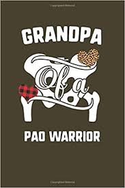 This household is full of toys supernanny. Grandpa Of A Pao Warrior Pao Awareness Leopard Buffalo Plaid Family Gift Amazon De Hapiner Mike James Fremdsprachige Bucher