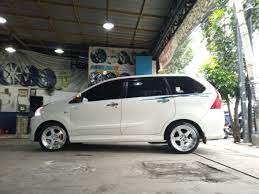 Ukuran ban mobil ring 16 ceper. Gaya Toyota Avanza Veloz Ceper Pakai Velg Celong Ring 17