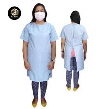 Kita mengenal warna biru sebagaimana mengenal warna kuning. Baju Pasien Rumah Sakit Warna Biru Shopee Indonesia
