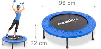Toll, dass sie darüber nachdenken ein trampolin zu erwerben! Fitness Mini Trampolin Fur Zu Hause Im Kunden Test Trampolin Sport Org