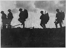 Public Domain Wwi Soldiers In Merville France Nara Soldier Silhouette Military Art Soldier Drawing