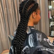 With music festival season just beginning and warmer days. Ghana Braids 50 Ways To Wear This Flattering Protective Style Hair Motive Hair Motive