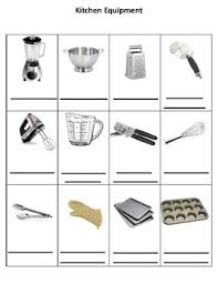 We did not find results for: Kitchen Equipment And Uses Worksheets Teaching Resources Tpt