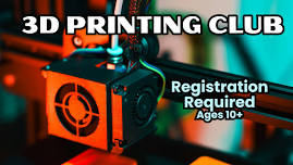 3D Printing Club