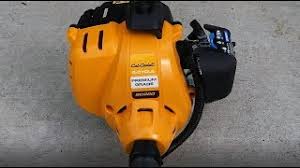 By far one of the best trimmers i've used to this day. Cub Cadet Bc 280 Best String Trimmer Youtube