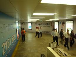 It is located in the basement of avenue k, a shopping mall along jalan ampang. Entrance To Klcc Lrt Station Aaron K Flickr