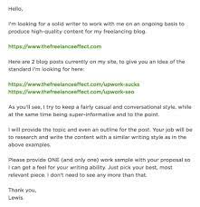 Almost the first two lines of your a cover letter for upwork should not be long. Upwork Proposals A Deep And Thorough Analysis Of A Real Cover Letter