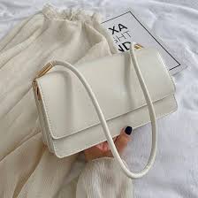 Hijab casual fashion wanita 2020. Korean Women Elegant White Handbag Shoulder Bag Sling Beg Classic Big Baguette Begtangan New Ladies Fashion Fesyen Wanita 2020 Women S Fashion Bags Wallets On Carousell