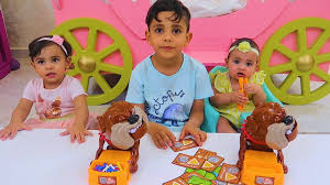 شفا وتحدي الكلب youtube