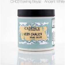 Cadence Eskimis Beyaz Very Chalky Mobilya Boya 500 Ml Fiyati