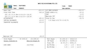 A user can easily make required changes. Excel Pay Slip Template Singapore Salary Slip Template Free Download Samplesofpaystubs Com Payday4unow4uloans