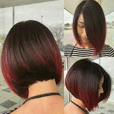 45 Elegante Abgestufte Bob Haarschnitt Ideen Abgestufte Elegante Haarschnitt Ideen Bob Hairstyles Wavy Bob Hairstyles Bobs Haircuts