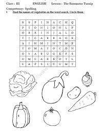 The worksheet is an assortment of 4 intriguing pursuits that will enhance your kid's knowledge and abilities. Cbse Class 3 English The Enormous Turnip Worksheet Set B Practice Worksheet For English