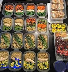It S Food Prep Time Cooking In Bulk And Prepping Your Meals Is The Easiest Approach To Staying On Top Of Your Diet Healthy Meal Prep Custom Meal Plans Meals