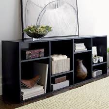 Shift Media Console Bookcase From Crate Barrel Apartment Furniture Crate And Barrel Tv Stands Bookcase