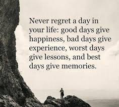 Everything Happens For A Reason You Get To Decide What That Takeaway Is Words Positive Quotes Life Quotes
