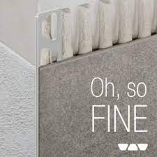 It appears that they make a nice, contemporary transition. Why Metal Trim Using Schluter Metal Strips Instead Of Bullnose And Floor Trim Byrd Tile