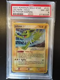 Free shipping for many products! The Pokemon Company Pokemon Sammelkarte Jolteon Gold Catawiki