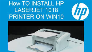 برنامج تعريف طابعة اتس بي لايزر hp laserjet 1018 printe. Hp Laserjet 1018 Printer Driver Install Windows 10 64bit Youtube