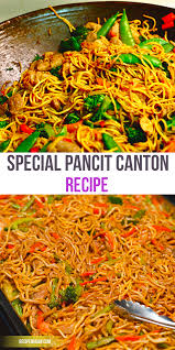 Pancit Canton Recipe Recipe Pancit Canton Recipe Pancit Pancit Recipe