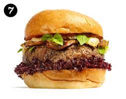 7 Grass Fed Burger At Bymark Burger Good Burger Burger Fresh