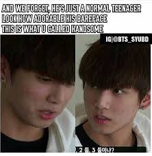Wait He S An Actual Person And Not Just An Idol Bts Boys Jungkook Bts Funny