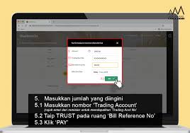 Sebenarnya akaun th boleh dilinkkan ke bank bank islam, bank rakyat, dan cimb jugak. Tutorial Bergambar Cara Nak Masukkan Duit Ke Dalam Akaun Trading Maybank Investment Asri Ahmad Academy