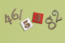 Standard size mailbox approximately 5.5h x 10w (2 decals, one for each side) other. Handsome House Numbers This Old House