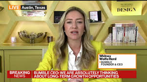 Whitney wolfe herd, founder and ceo of bumble, has built a business worth over $7 billion in seven years. L35nxmd6fw22tm