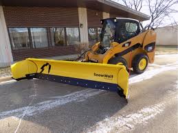 You grow it, we mow it! How To Start A Seasonal Snow Removal Business Skid Steer Plows Skid Steer Snow Tires Snow Pushers
