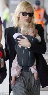 Though cate doesn't often speak about or make public appearances with her children for the sake in march 2015, cate and andrew decided to adopt a newborn baby girl, who they named edith vivian patricia upton. Sept 2015 Cate Blanchett And Her Adopted Daughter Edith Vivian Patricia Upton As She Carried Her Through The Sydney Airpor Cate Blanchett Daughter Style Icon