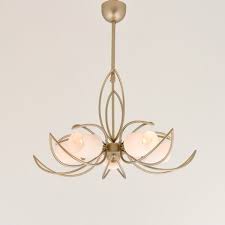 نجفة ليرا 5 لمبة كروم مط مصنوعة من المعدن أبعادها 70 60سم وتناسب غرفة المعيشة والسفرة و النوم Modern Chandelier Home Ceiling Lights