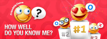 Are you an acquaintance or do you actually know things about me beside what i look like? How Well Do You Know Me Home Facebook