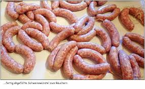 Schweins Selchwurstel Bruhwurst Rezept Rezepte Mit Wurstchen Wurstchen Rezepte
