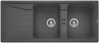Evier Blancosona 8s Granit Gris Rocher 520913 Achat Vente Blanco 520913