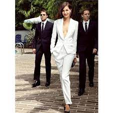 Womens Suits Blazer With Pants Formal Pant Suits For Weddings Women Evening Party Suits 2 Piece Set Wome Women Suits Wedding Suits For Women Womens Dress Suits