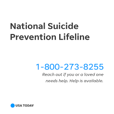 It's sort of a tunnel vision where other options seem useless. Suicide Hotline What Calling The National Prevention Lifeline Is Like