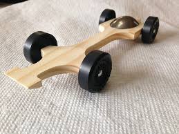 Momentum helps a derby car continue to roll as fast as possible on the flat section of the track. Precut Canopy Car 3 Fast Pinewood Derby Car Kit Derby Dust