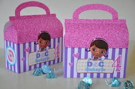 Doctor S Bag Favor Box Perfect Party Keepsake For Your Doc Mcstuffins Party Doc Mcstuffins Doc Mcstuffins Birthday Party Doc Mcstuffins Birthday