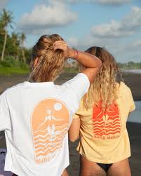Salty Sisters classic tee from Outer Reef Surf Store