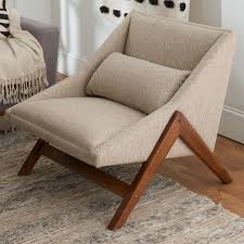A cozy seat for your living room, entryway, or bedroom, this chair offers a premium seating. Mod Triad Lounge Chair In 2021 Danish Modern Lounge Chair Lounge Chairs Living Room Boho Lounge Chair