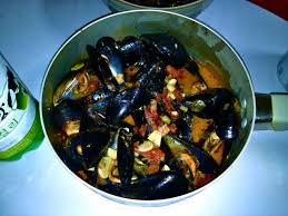 Zuppa Di Mussels Clams O Vongole Al Pomodoro Recipe Food Com Recipe Mussels Recipe Recipes Food